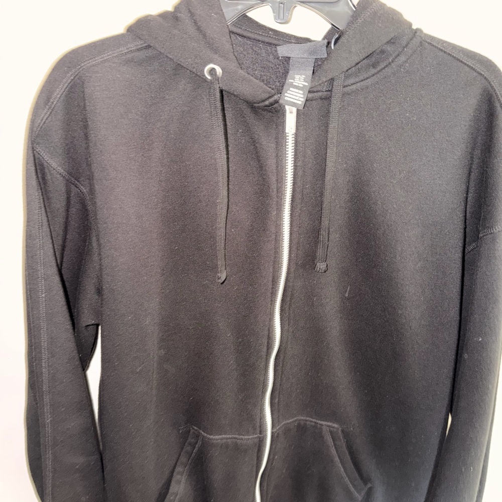 H&M Black Relaxed-Fit Jacket - Picture 2 of 3